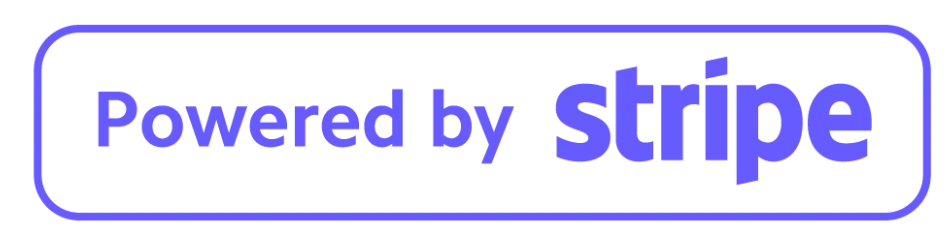 Powered by Stripe