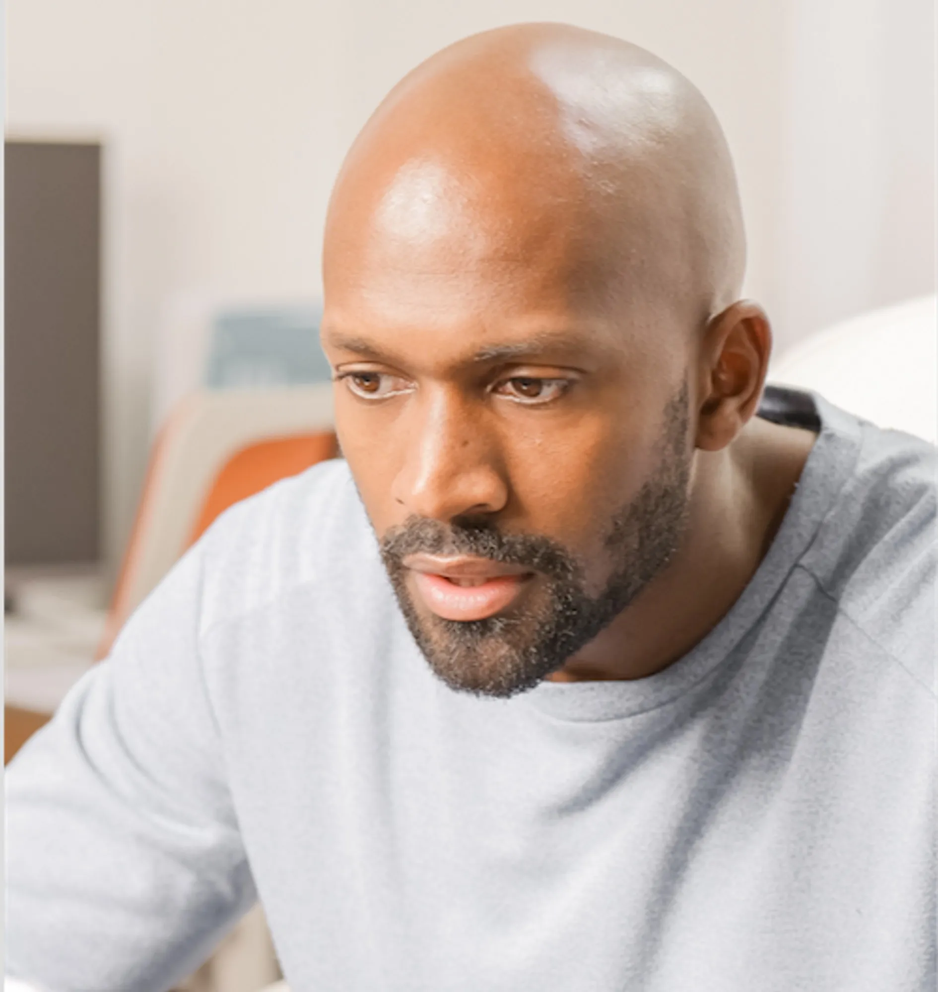 Step 1: Upload client photo for SMP mockup creation - simple drag and drop interface